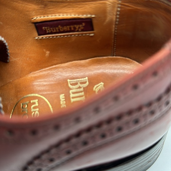 Burberry Ascot leather shoes 5. Excellent condition - Picture 3 of 6